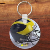 SRVhelmetキーチェーン キーホルダー (正面)