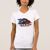 SRXTXの女性TXAF Tシャツ (正面)