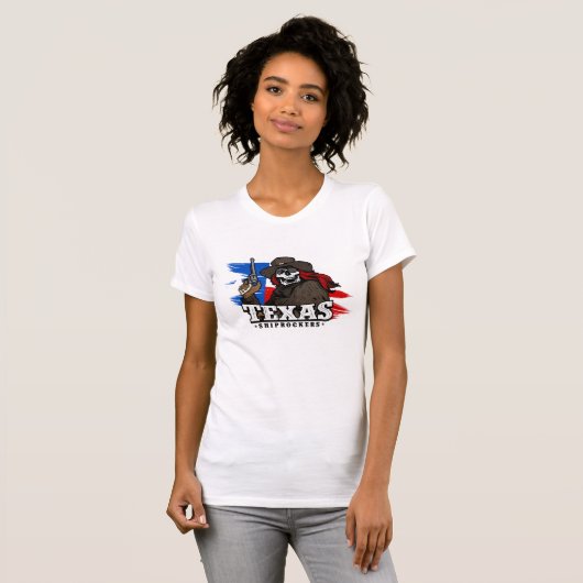 SRXTXの女性TXAF Tシャツ (正面フル)