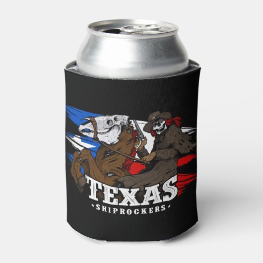 SRXTXカンKoozie TXAF 缶クーラー (缶正面)