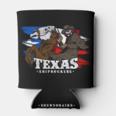 SRXTXカンKoozie TXAF 缶クーラー (裏面)