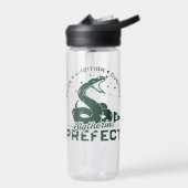 SRYTHERIN™プレフェクトバッジ ウォーターボトル (左面)