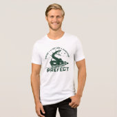 SRYTHERIN™プレフェクトバッジ トライブレンドTシャツ (正面全面)