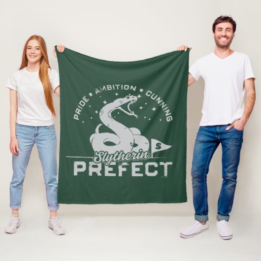 SRYTHERIN™プレフェクトバッジ フリースブランケット (インサイチュ)
