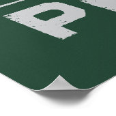 SRYTHERIN™プレフェクトバッジ ポスター (角)