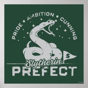 SRYTHERIN™プレフェクトバッジ ポスター