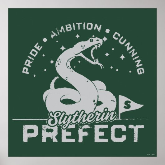SRYTHERIN™プレフェクトバッジ ポスター (正面)
