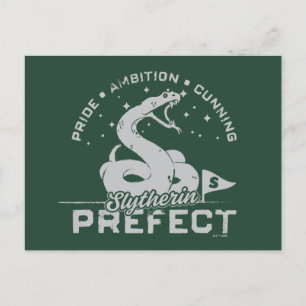 SRYTHERIN™プレフェクトバッジ ポストカード