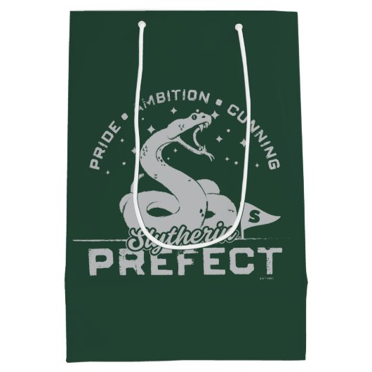 SRYTHERIN™プレフェクトバッジ ミディアムペーパーバッグ (裏面)