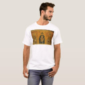SsとのTheotokos。 Constatineおよび… -カスタマイズ Tシャツ (正面フル)
