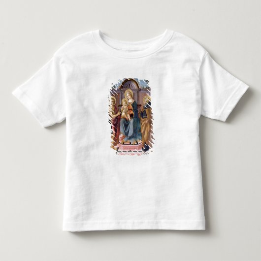 SSと即位するマドンナおよび子供 トドラーTシャツ (正面)