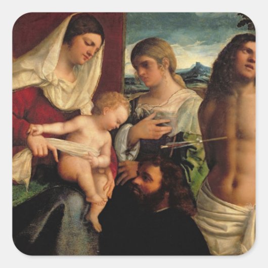 SSとSacra Converthaitone。セバスチャン・キャサリン スクエアシール (正面)