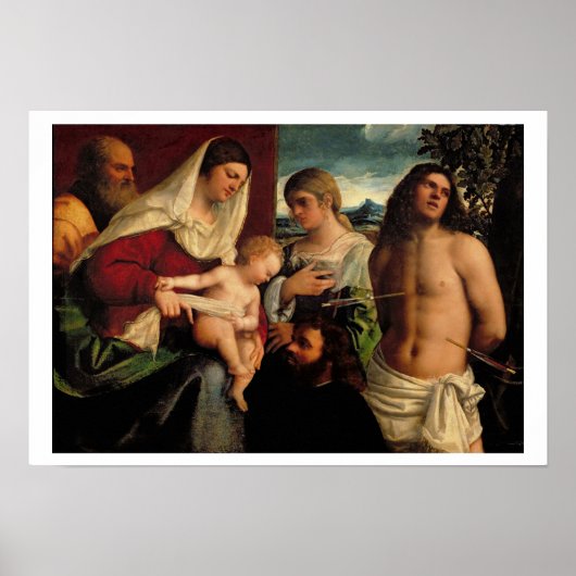 SSとSacra Converthaitone。セバスチャン・キャサリン ポスター (正面)