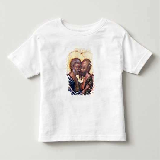 SSのアイコン。 ピーターおよびポール トドラーTシャツ (正面)