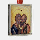 SSのアイコン。 ピーターおよびポール メタルオーナメント (右)