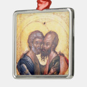 SSのアイコン。 ピーターおよびポール メタルオーナメント (左)