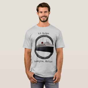 SSのアナグマロープのワイシャツ Tシャツ
