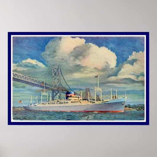 SSのフーバー会長 ポスター (正面)