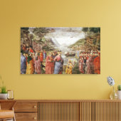 SSの呼び出し。ペテロとアンドリュー1481年 キャンバスプリント (インサイチュ (リビング))