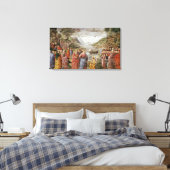 SSの呼び出し。ペテロとアンドリュー1481年 キャンバスプリント (インサイチュ (寝室))