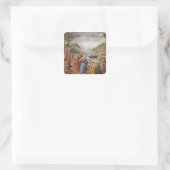 SSの呼び出し。ペテロとアンドリュー1481年 スクエアシール (バッグ)