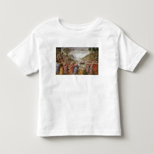 SSの呼出し。 ピーターおよびアンドリュー1481年 トドラーTシャツ (正面)