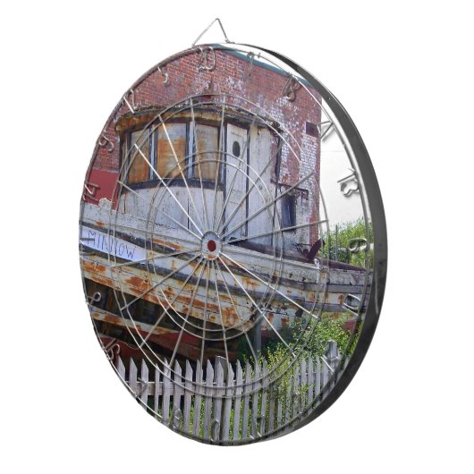 SSの小魚 ダーツボード (正面右)