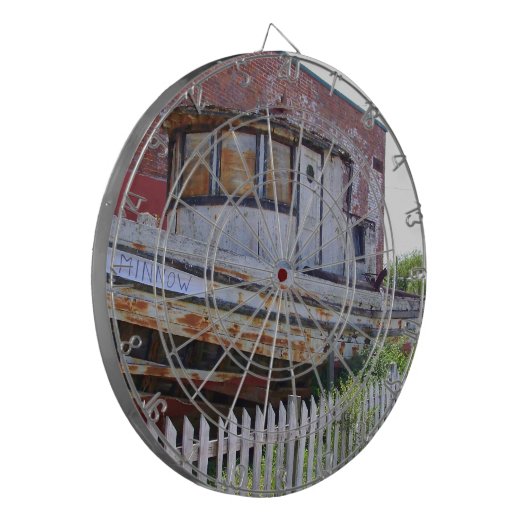 SSの小魚 ダーツボード (正面左)