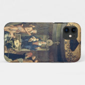 SSの間で即位するマドンナおよび子供。 フランシス島、J Case-Mate iPhoneケース (裏面(横))