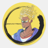 SSのefloW ラウンドシール (正面)