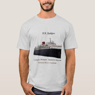 SSはアメリカ国定歴史建造物のワイシャツを悩まします Tシャツ