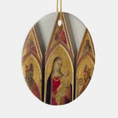 SSを持つマドンナそして子供。 ニコラスおよびProculus、 セラミックオーナメント (右)