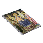 SSを持つマドンナそして子供。 温厚、ジャスティン、 ノートブック (右側)