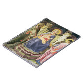 SSを持つマドンナそして子供。 温厚、ジャスティン、 ノートブック (左側)