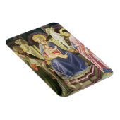 SSを持つマドンナと子供。クレメントとジャスティン マグネット (右側)