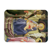 SSを持つマドンナと子供。クレメントとジャスティン マグネット (横)