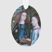 SSアガサ・クリスティーナ(詳細; M 070)アクリル オーナメント (正面)