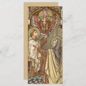 SSアビラのテレサと十字架のヨハネ(SAU 28) (正面/裏面)