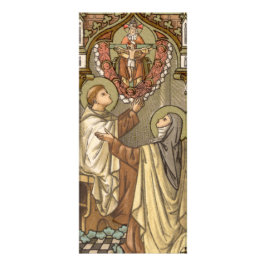 SSアビラのテレサと十字架のヨハネ(SAU 28) ラックカード