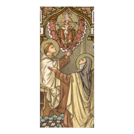 SSアビラのテレサと十字架のヨハネ(SAU 28) ラックカード (正面)