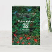 SSアポロニアとルーシー（セントウルスラ付き）カード カード (裏面)