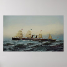 SSアラスカ・ギオン・ラインの大西洋横断汽船