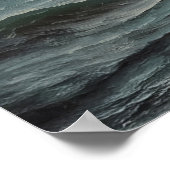 SSアラスカ・ギオン・ラインの大西洋横断汽船 ポスター (角)