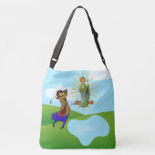 SSアンドリュー&ジュードと2人の女性ゴルファー クロスボディバッグ (裏面)