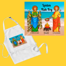 SSアンドリュー&ピーターの魚のフライ調理法