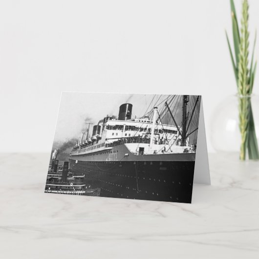 SSイルドフランス カード (正面)