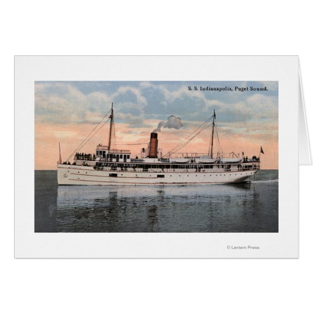 SSインディアナポリススティームビュー (正面横)