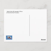 SSエレミアオブライエンリバティシップアットドライ波止場 ポストカード (裏面)