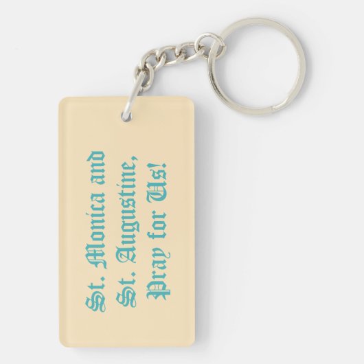 SSオスティアでモニカとオーガスティン(SAU 047) キーホルダー (裏面)