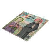 SSオスティアでモニカとオーガスティン(SAU 047) タイル (側面)